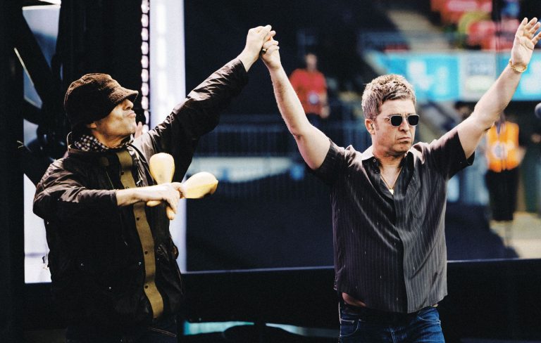 Watch Oasis dedicate 'Rock 'N' Roll Star' to Ozzy Osbourne at Wembley Stadium
