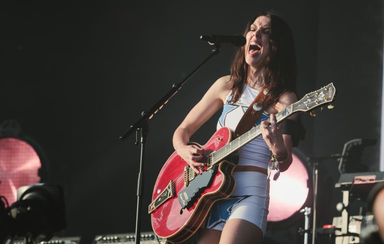 Wolf Alice say media outrage at Kneecap and Bob Vylan is "a distraction technique", urge others to speak up for Palestine