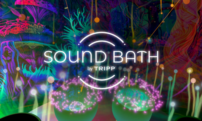 XR Wellness Company TRIPP Announces "Sound Bath By TRIPP"