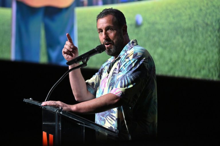 Adam Sandler Addresses 'Antisemitic' Musician Lyric in 'SNL50' Sketch