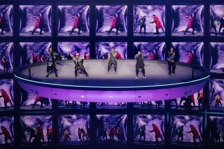 Backstreet Boys Unlock New Pop Possibilities at Sphere: Pop Shop Podcast