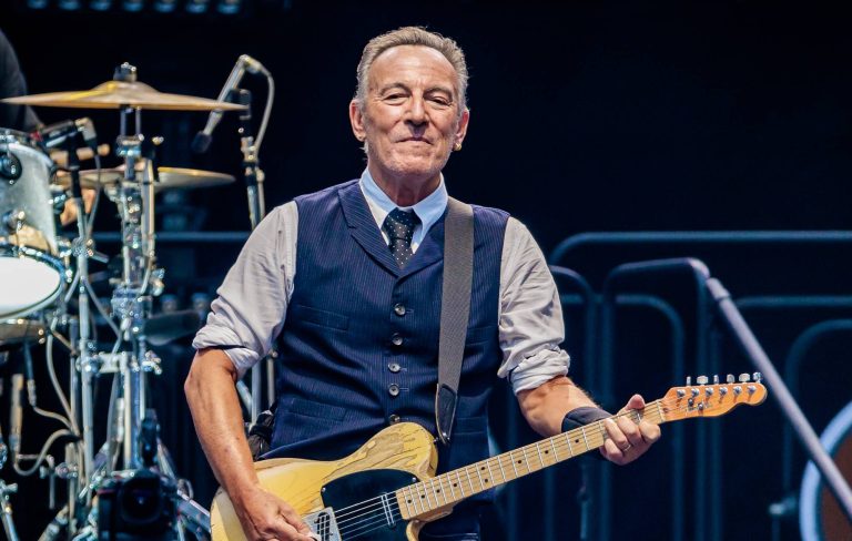 Bruce Springsteen shares 'Born To Run' outtake 'Lonely Night In The Park'