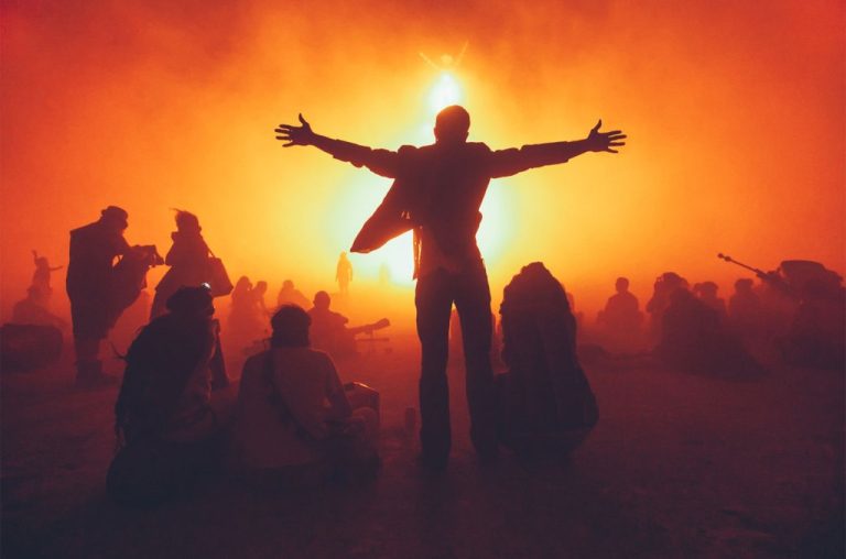 Burning Man Orgy Dome Destroyed By Windstorm