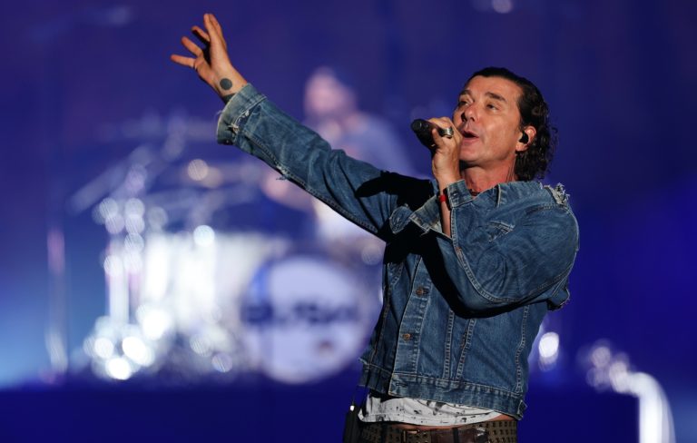 Bush's Gavin Rossdale says Brent Hinds kept him from "a self sabotage back to the fatally dangerous world of Xanax"