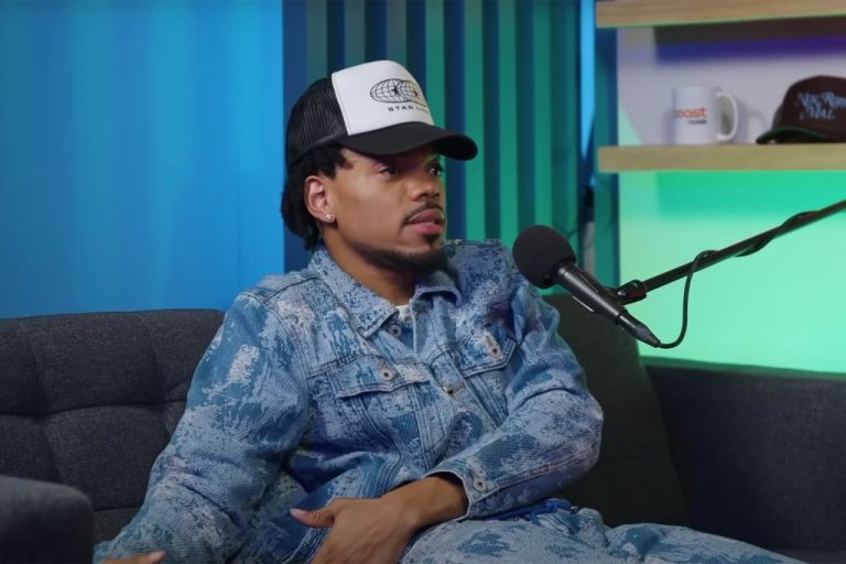 Chance the Rapper Says He Hasn't Talked to Kanye West in 'A Long Time'