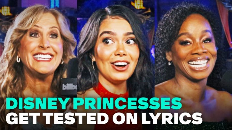 Disney Princesses Get Quizzed On These Classic Disney Songs