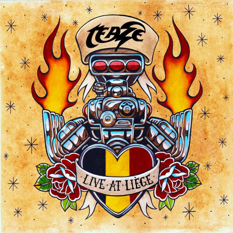 Escape Music presents: Teaze - 'Live In Liege' - Music Life Magazine