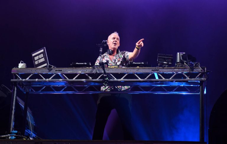 Fatboy Slim announces 2026 'Acid Ballroom' UK tour