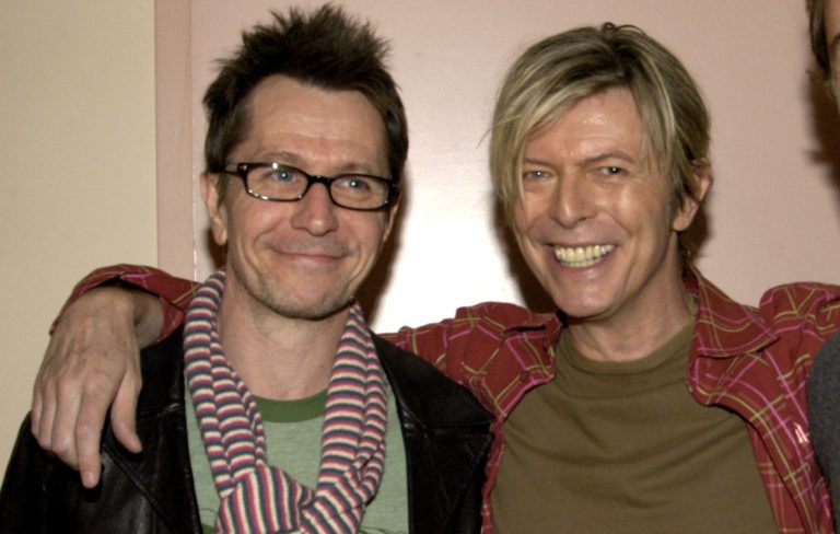 Gary Oldman says "the world’s gone to shit" since David Bowie died