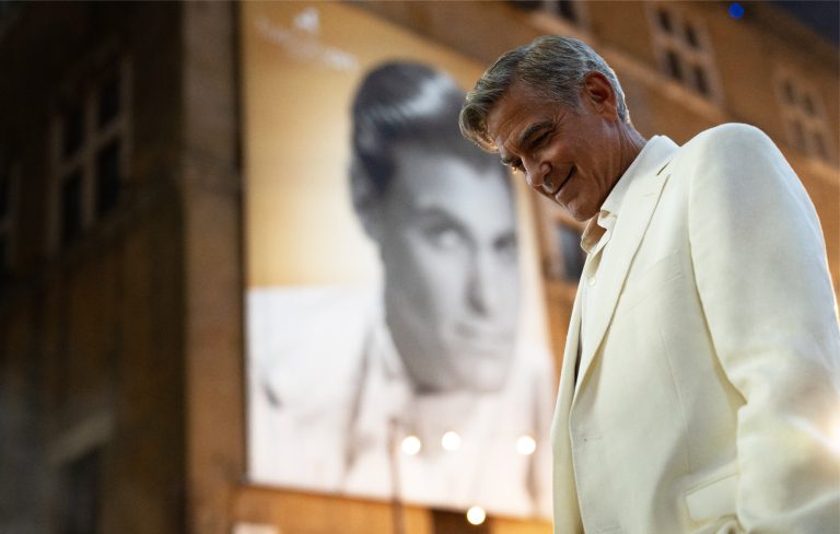 George Clooney's meta midlife crisis comedy