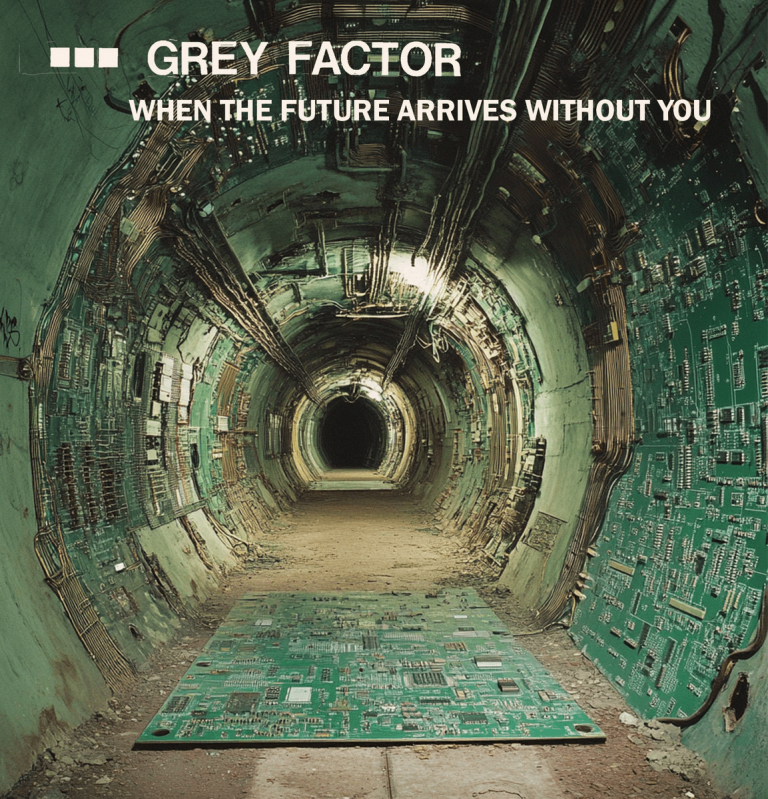 Grey Factor Announce Oct. 17 Release Of WHEN THE FUTURE ARRIVES WITHOUT YOU - Music Life Magazine