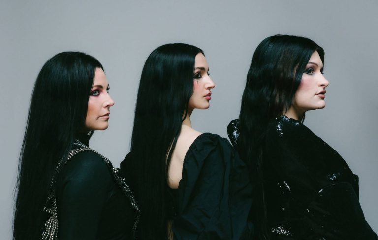 It looks like we're getting a collab from Poppy, Evanescence's Amy Lee and Spiritbox's Courtney LaPlante – produced by Jordan Fish