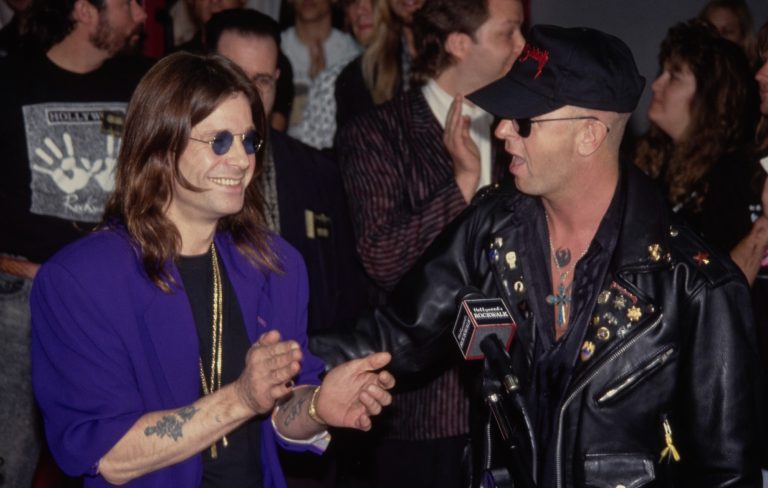 Judas Priest's Rob Halford "bawled his eyes out for hours" after hearing of Ozzy Osbourne's death