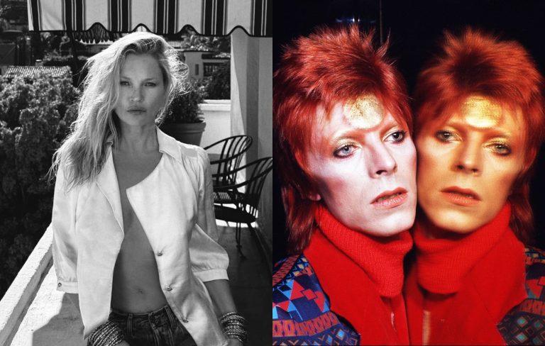Kate Moss announced for new BBC podcast on the "artistic evolution" of David Bowie