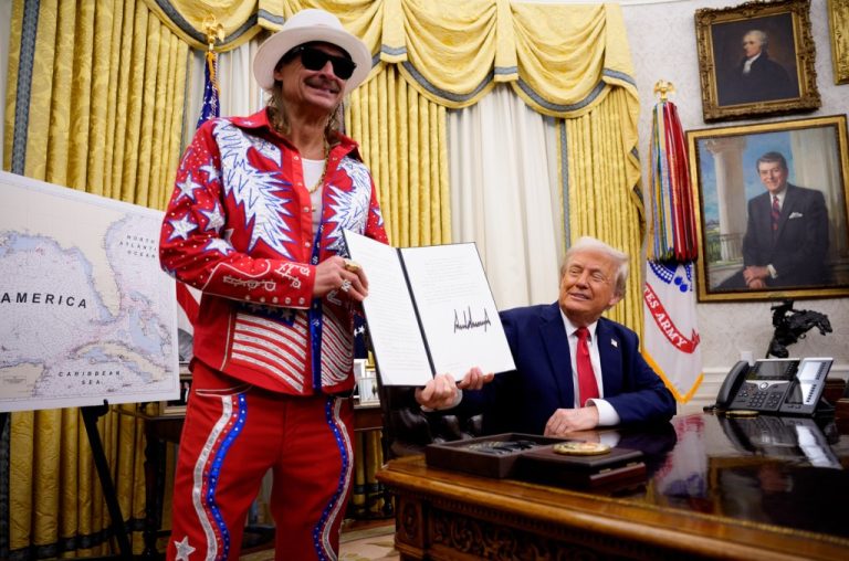 Kid Rock Goes 'Nutz' Over California Gov. Newsom's Fake Endorsement Ad