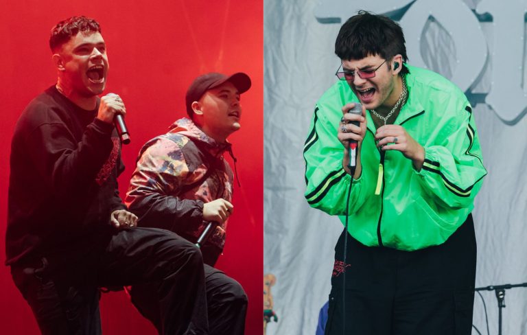 Kneecap share official footage of performing 'Better Way To Live' with Fontaines D.C.'s Grian Chatten in Manchester