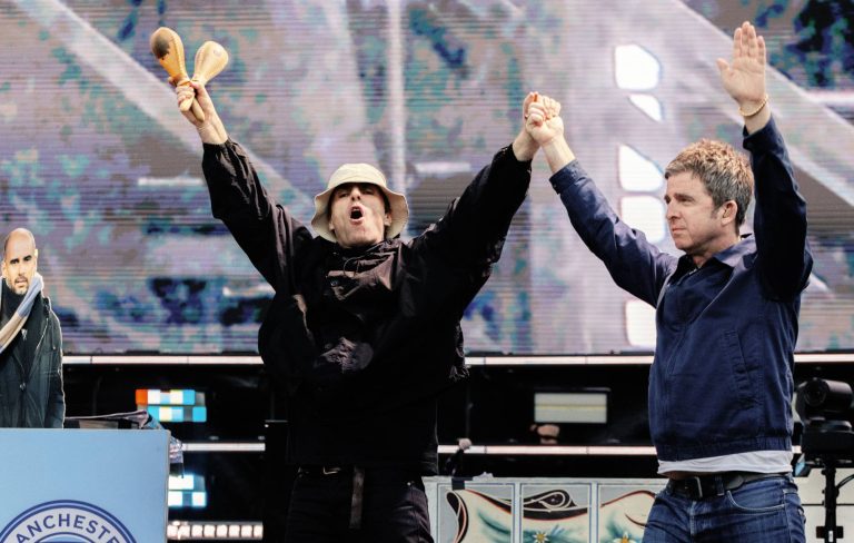 Liam Gallagher banned from throwing tambourine and maracas into crowds at Oasis gigs
