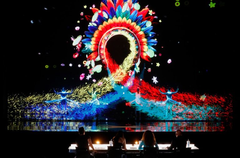 LightWire Shine In The Darkness For ‘AGT’ Quarterfinal Performance
