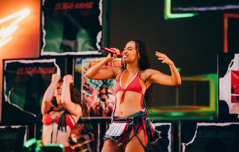 Little Mix's Leigh-Anne shares "euphoric" new single 'Burning Up'