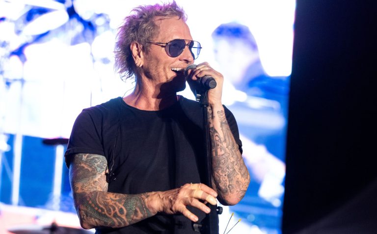 Matt Sorum "happy to report there is hope in the world of Rock N Roll" after seeing and meeting Yungblud