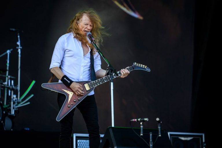 Megadeth's Last Album and Farewell Tour Announced by Vic Rattlehead