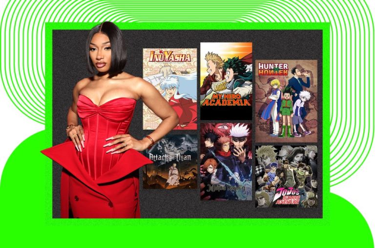 Megan Thee Stallion's Favorite Animes: How to Stream Them