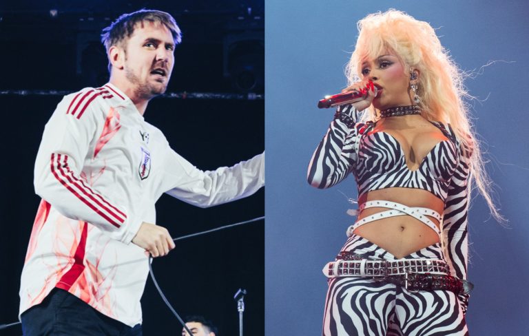 Militarie Gun's new single 'B A D I D E A' was originally intended for Doja Cat