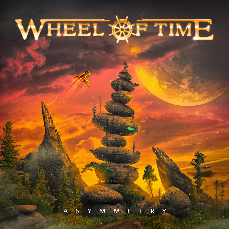 New Album from Wheel Of Time - Asymmetry - Music Life Magazine