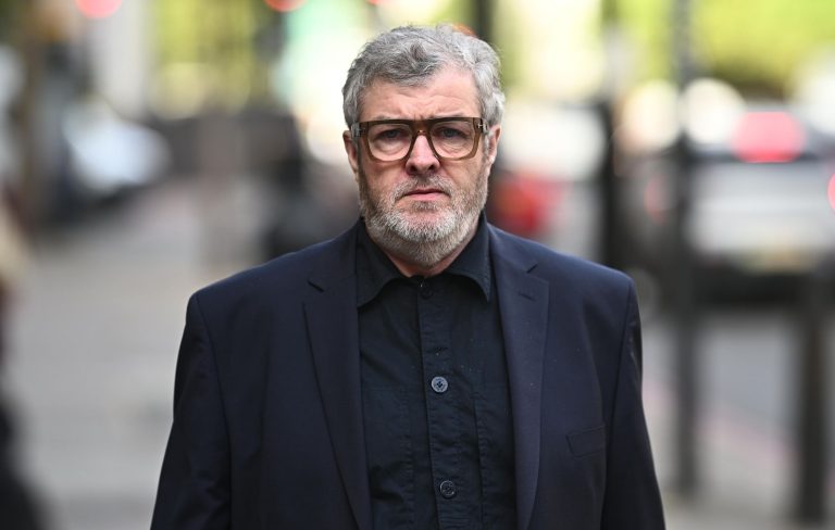 Noel and Liam Gallagher's brother Paul appears in court charged with rape and sexual assault