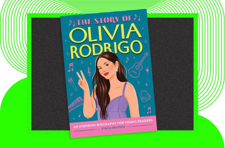 Olivia Rodrigo Unofficial Biography for Kids: Where to Buy