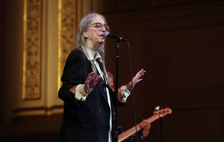 Patti Smith announces 50th anniversary reissue of 'Horses' and shares previously unreleased song 'Snowball'
