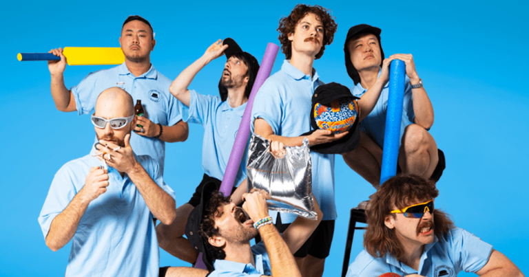 Playlunch Team Up With Aunty Donna For 'Real Estate Apps'