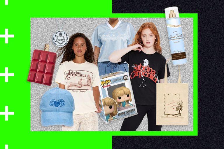 Prep For Sabrina Carpenter's New Album By Shopping The Singer's Merch