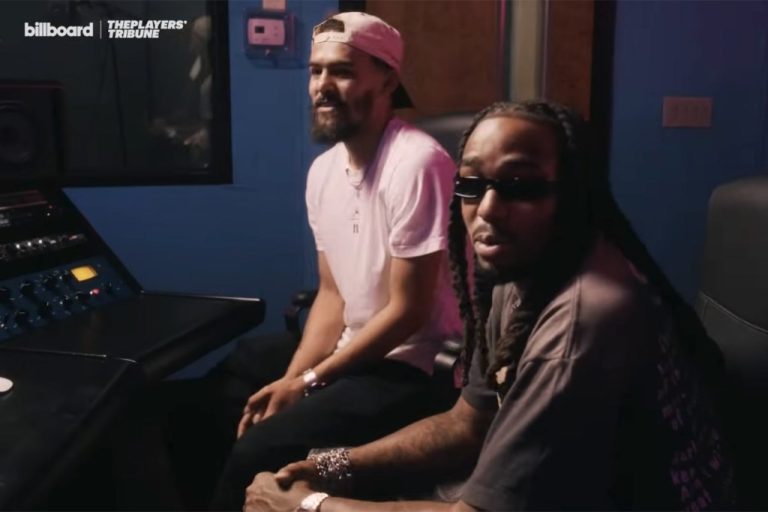 Quavo & NBA Star Trae Young Star in 'Switching Stages' First Episode