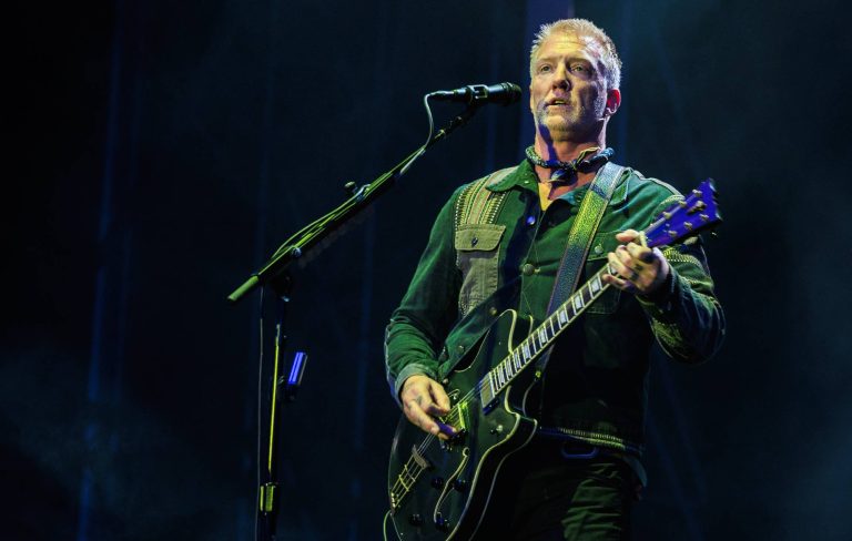 Queen Of The Stone Age's Josh Homme visits "Arctic Monkeys landmarks" while in Sheffield