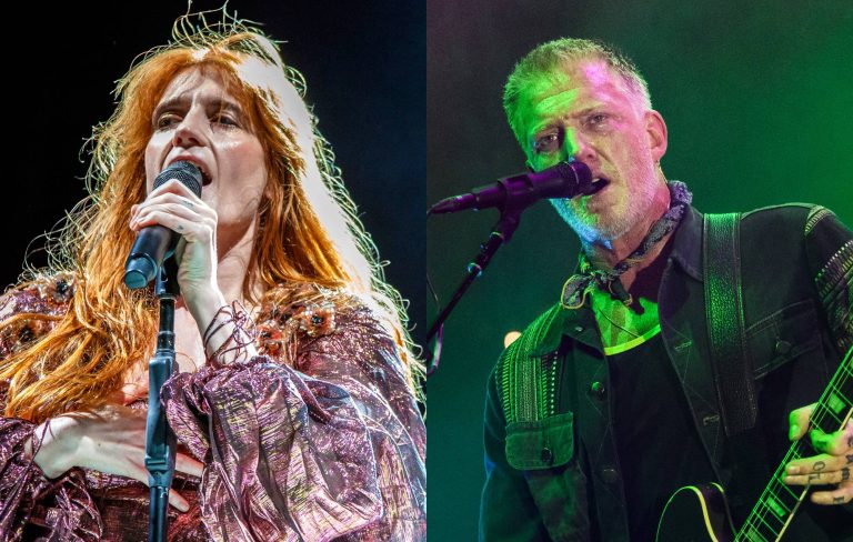 Queens Of The Stone Age's Josh Homme on being upstaged by Florence Welch on their Johnny Cash and June Carter cover