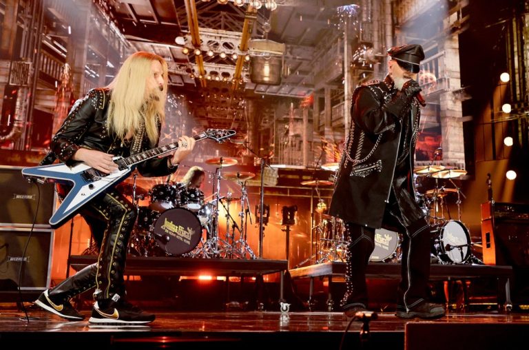 Rob Halford 'Curled Up in a Ball' Weeping Over Ozzy Osbourne's Death