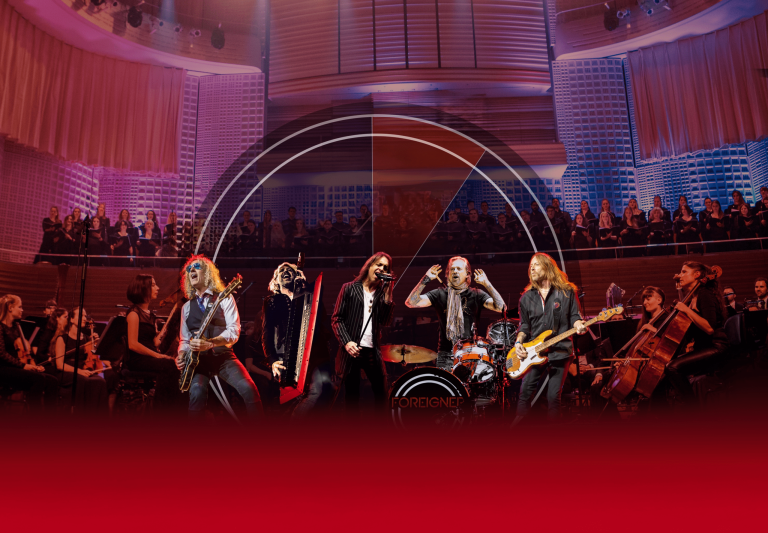 Rock and Roll Hall of Famers FOREIGNER Announce Orchestral Tour - Music Life Magazine