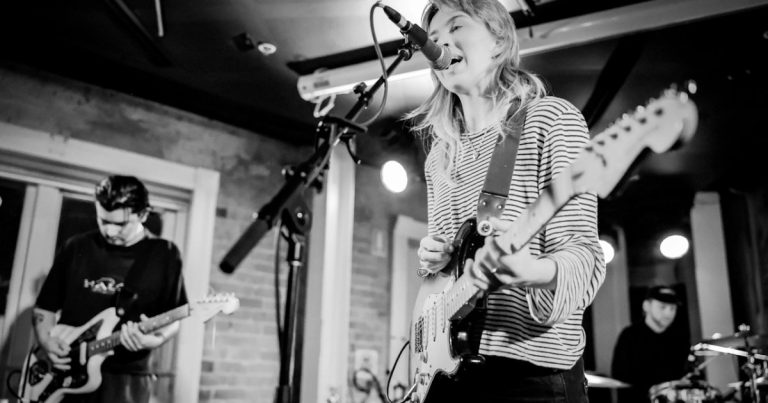 The Belair Lip Bombs Announce Second Album, 'Again'
