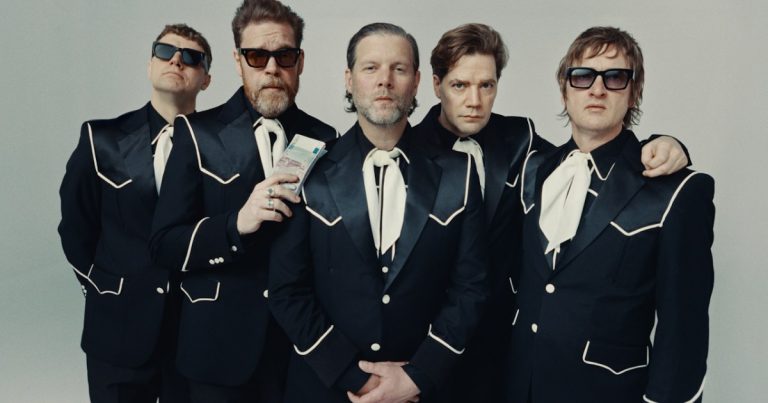 The Hives Go Behind The Scenes Of Their New Album