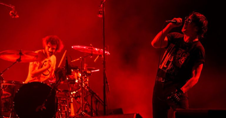 The Strokes To Headline Adelaide's Harvest Rock Festival