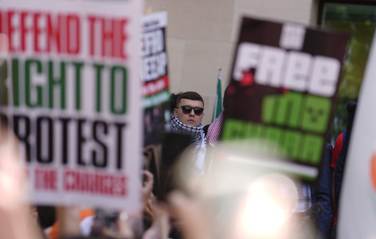 "There is no basis for this, our last hearing was entirely peaceful"
