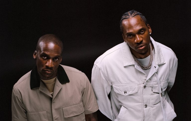 Watch Clipse bring out Kendrick Lamar to perform 'Chains & Whips' together for the first time