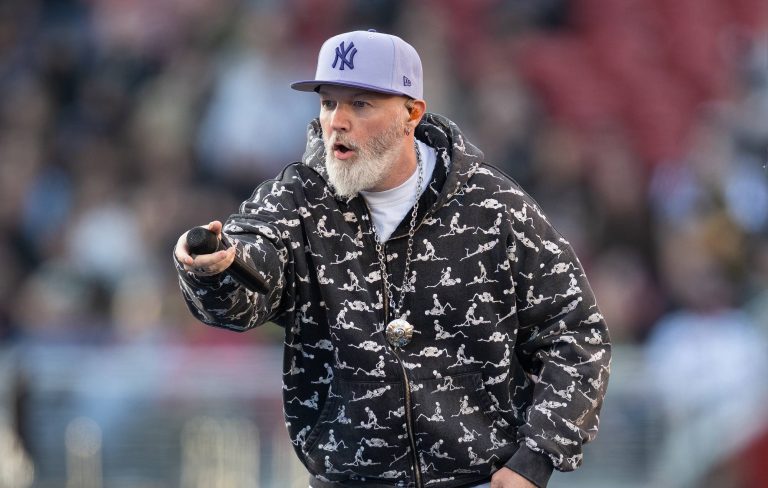 Watch Fred Durst angrily swat down drone at Limp Bizkit's Turkey show