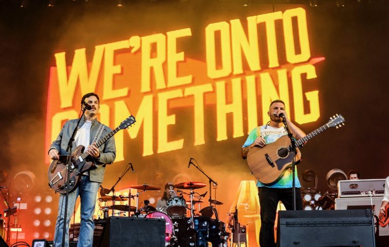 Watch Kings Of Leon debut new song 'We're Onto Something' live with Zach Bryan