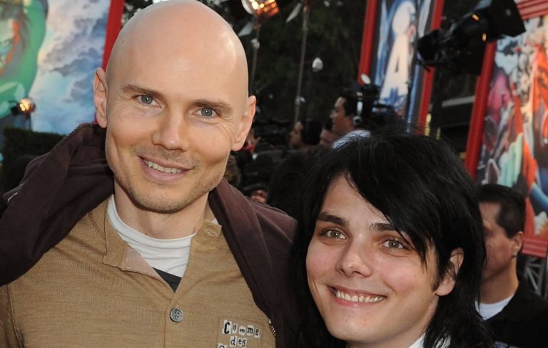 Watch My Chemical Romance bring out The Smashing Pumpkins' Billy Corgan for ‘Bullet With Butterfly Wings’