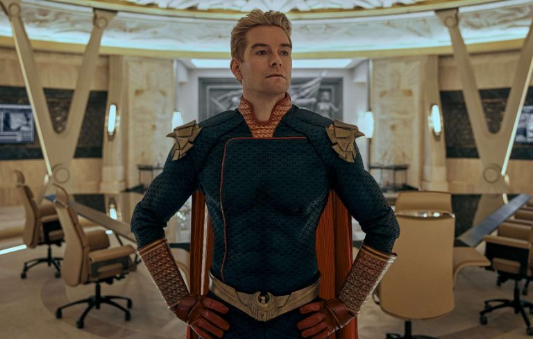 ‘The Boys’ Antony Starr pays tribute to “monster” Homelander as final season wraps