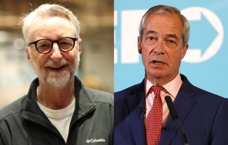 Billy Bragg on the idea of Nigel Farage becoming Prime Minister: "You must be joking”
