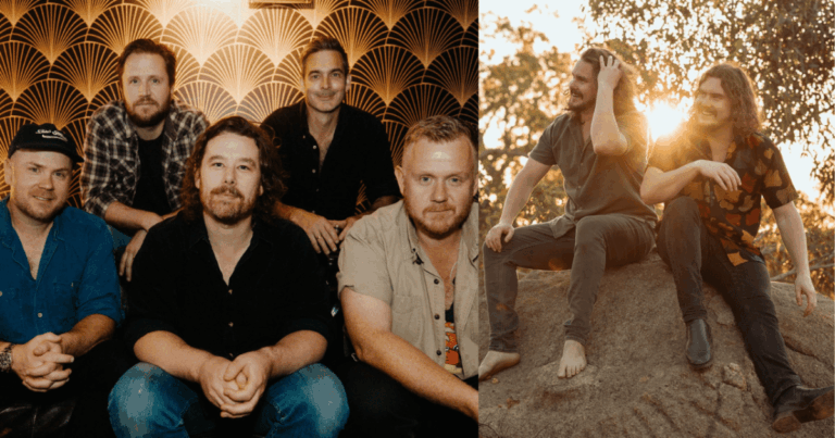 Boy & Bear And Pierce Brothers Interview Each Other Ahead of Wanderer Festival 2025
