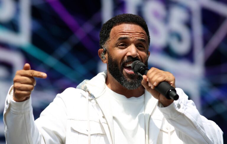Craig David announces 'Born To Do It' 25th anniversary show at Hammersmith Apollo